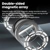 Magnetic Mobile Phone Holder Double-sided Strong Magnetic Holder Car-mounted Mobile Phone Holder Foldable Magnetic Suction Type