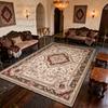 Bohemian Retro CARPET FOR Living Room American Style Ethnic Decoration Soft Large Rugs Bedroom Washable Floor Mat Customizable