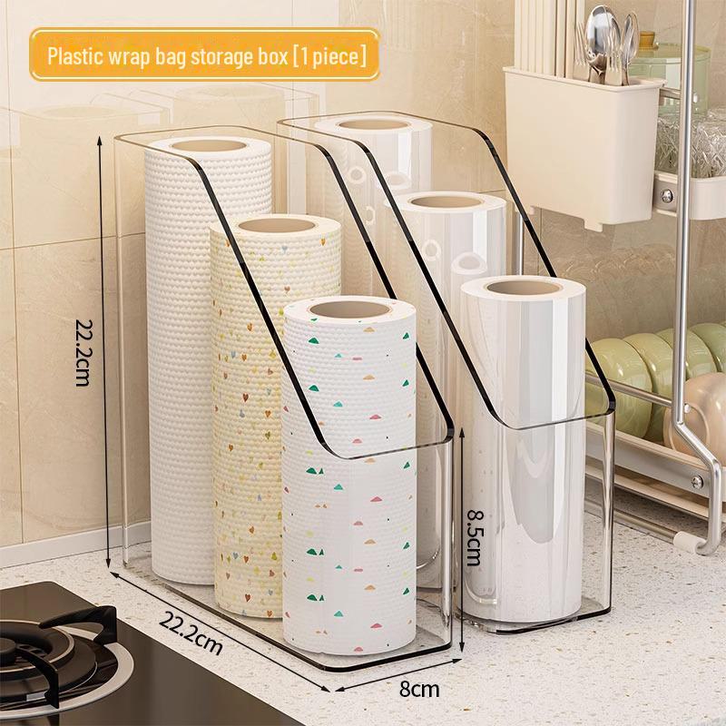 

Кухонная пластиковая стойка для хранения и запайки пакетов