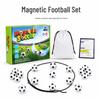 Magnetic Football Table Battle Chess: Educational Strategy Game Toy
