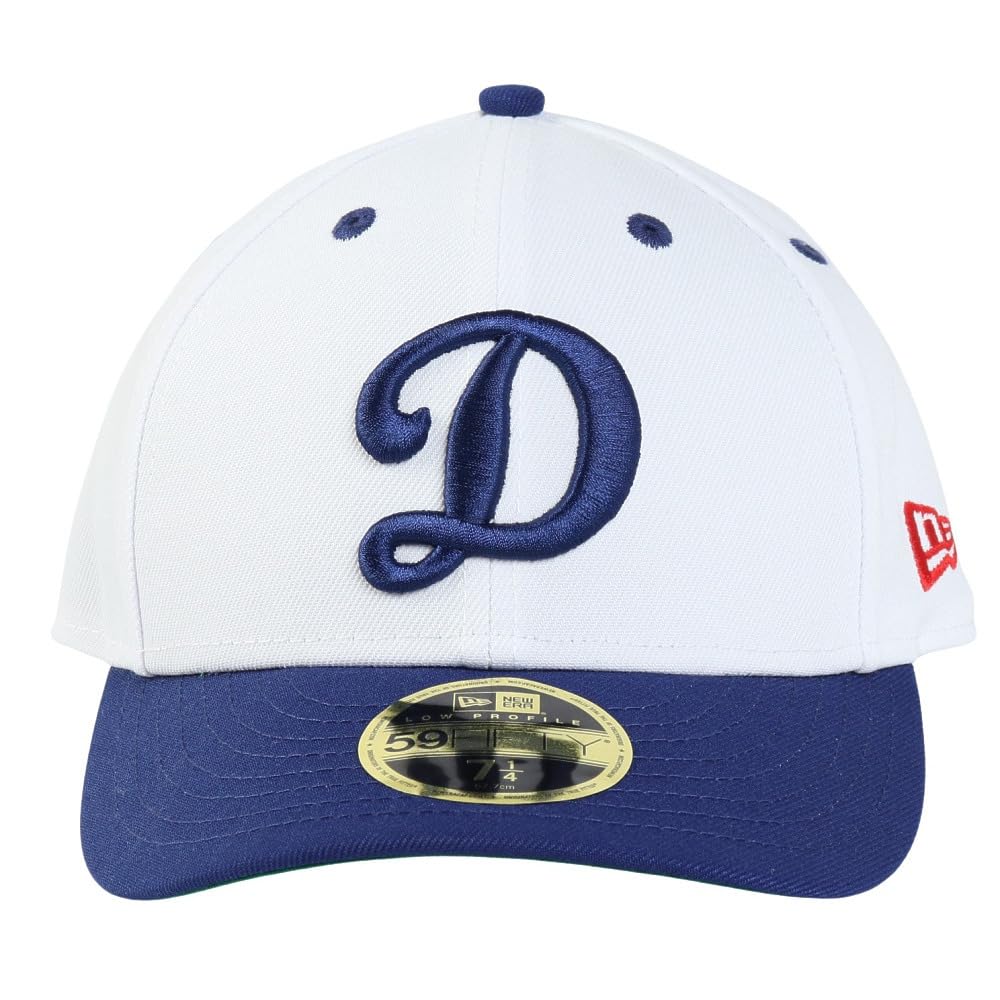 [New Era] Cap MLB Los Angeles Dodgers LA WhiteDark Royal 7 58 LP5950 DOD PACK LOSDOD WHI DROY 14388388 NER36C1682