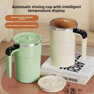 Vollautomatischer Haushalts-Mixbecher für elektrisches Aufladen und Zubereitung von Milchpulver, Sojamilch, Kaffee und Wasser. Neue Tasse.