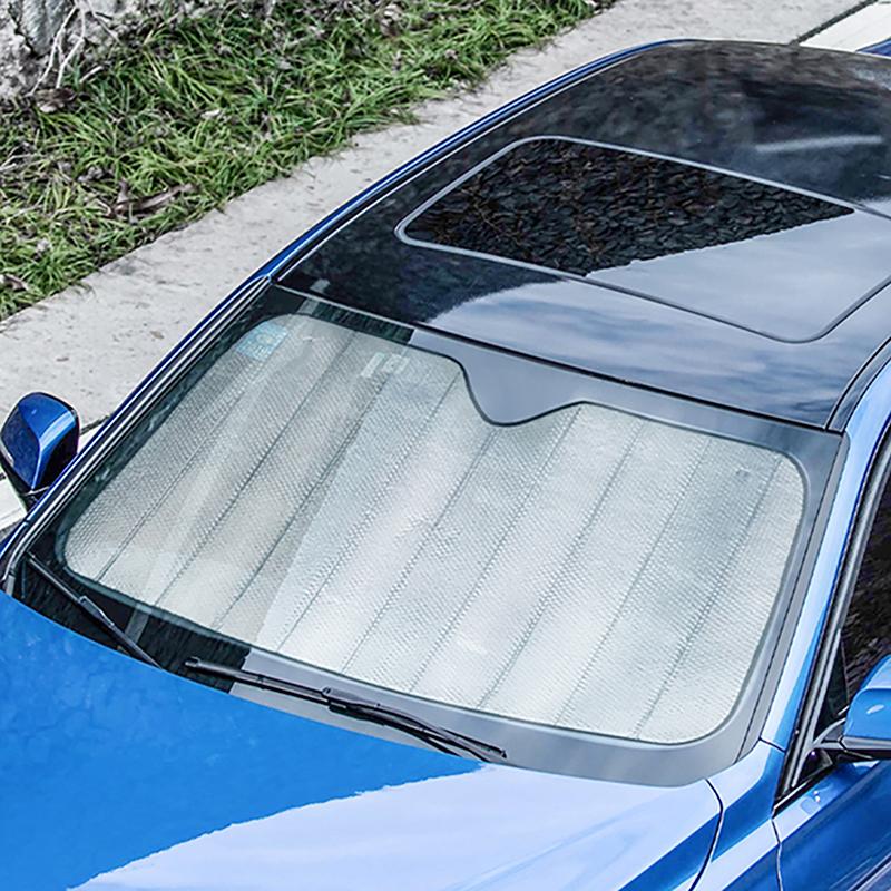 Auto-Sonnenschutzabdeckungen, Universal-Windschutzscheiben-Klappvisier-Reflektor-Windschutzscheiben-Autofenster-Sonnenschutz-Schutzzubehör
