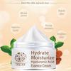 Face cream deeply nourishes skin, smoothes wrinkles, moisturizes and moisturizes