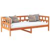 VidaXL Daybed, Sofa Bed, Guest Bed, Indoor Bedroom Furniture, Modern, Wax Brown 80x200 Cm Wood of 844409