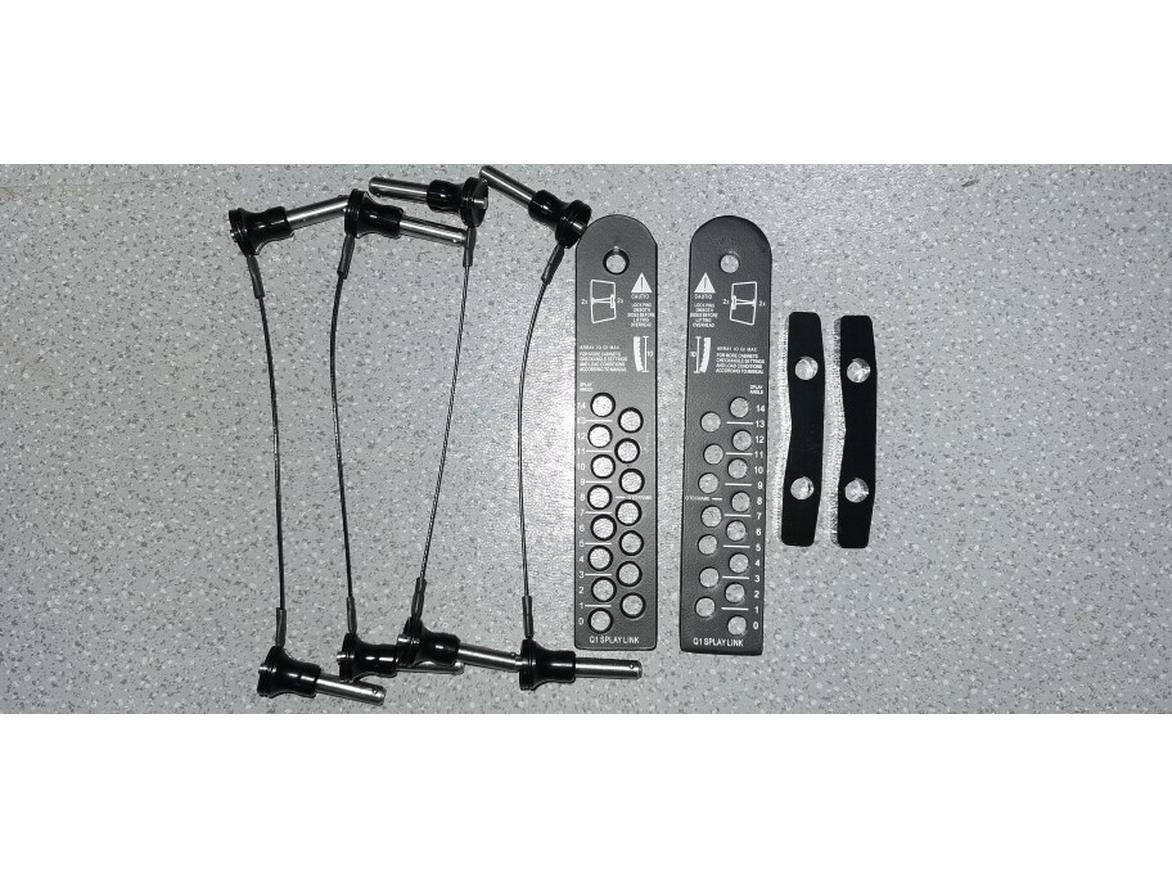 Q1 Dual 10-inch Connector Strip 16-inch