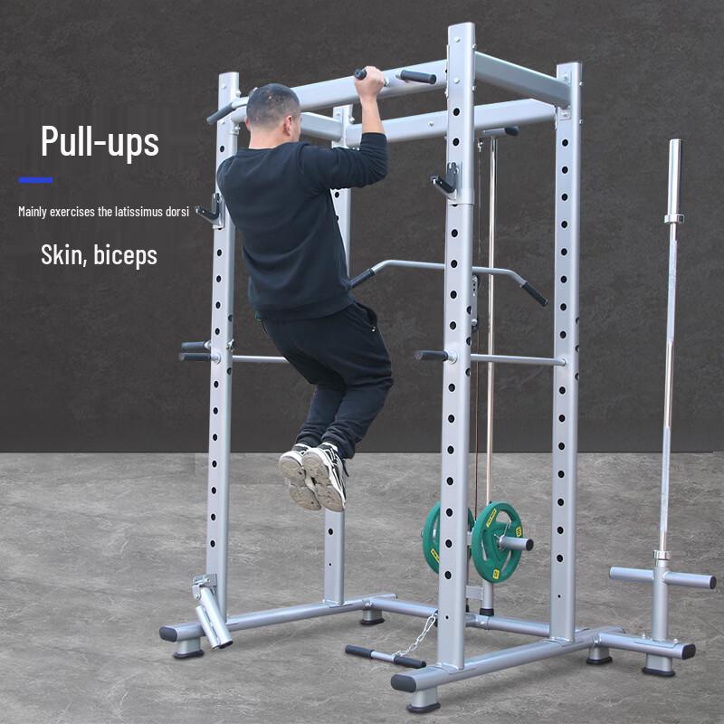 Multi-Functional Strength Training Power Rack