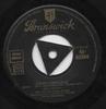 7inch Record BING CROSBY  White Christmas 4503384 Brunswick 1954 UK Pop Used