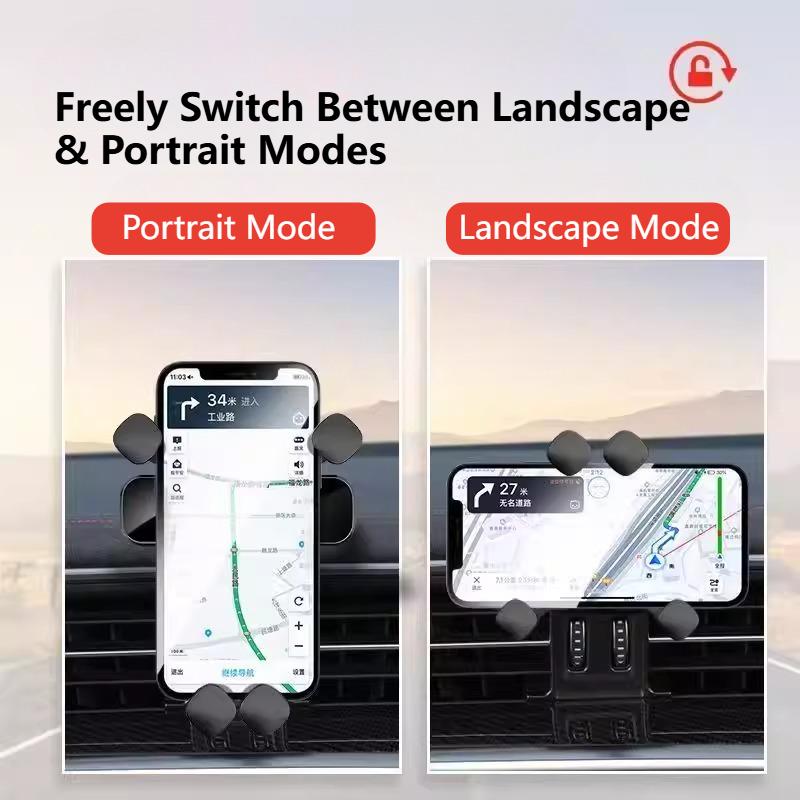 For Xpeng Xiaopeng P7 P7i P5 G3 Car Phone Holder Vehicle Mounted Interior Modification Decoration