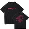 Karol G Tropicoqueta Tracklist Tee Vintage Karol G Cotton T-shirts Men Women's Hip Hop Gothic Short Sleeve T-shirts Clothing Y2K