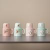 OLOEY Begonia Creative Stewing Teapot Water Cup