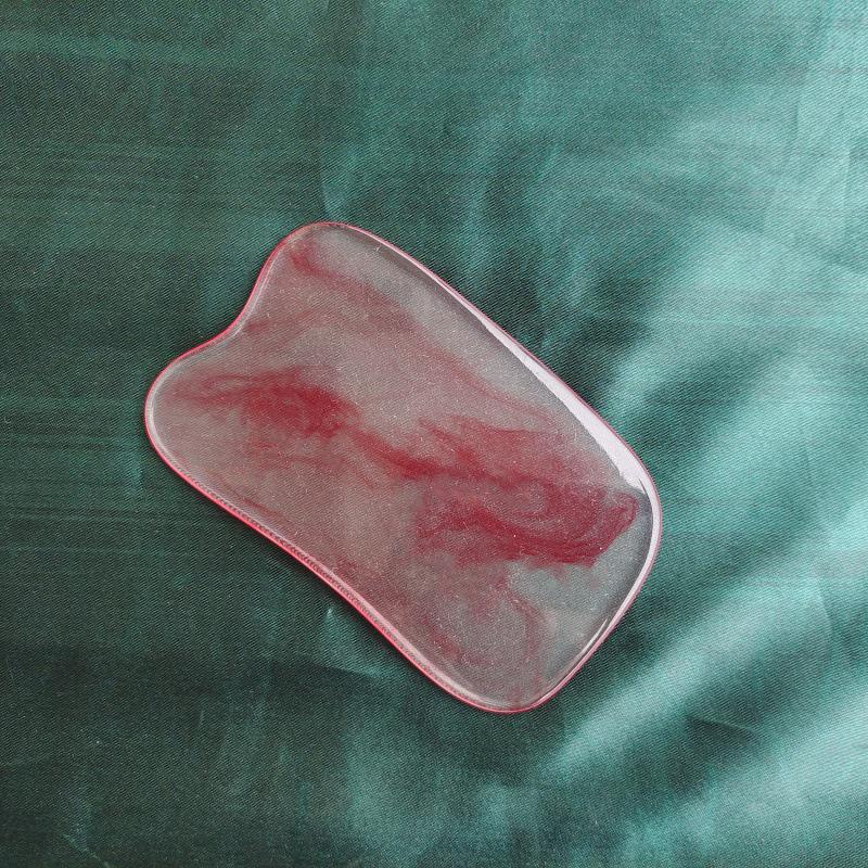 "Massage-Schabewerkzeug aus Harz-Bienenwachs für Nacken, Taille und Gesicht"