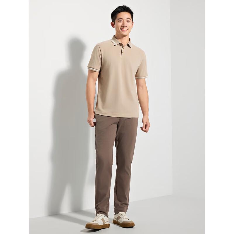 Yageer ICE-T Spliced Polo Shirt XL