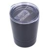 260ml Coffee Cup Stainless Steel Coffee Mug Insulated Water Cup for Outdoor Travel OfficeBlack