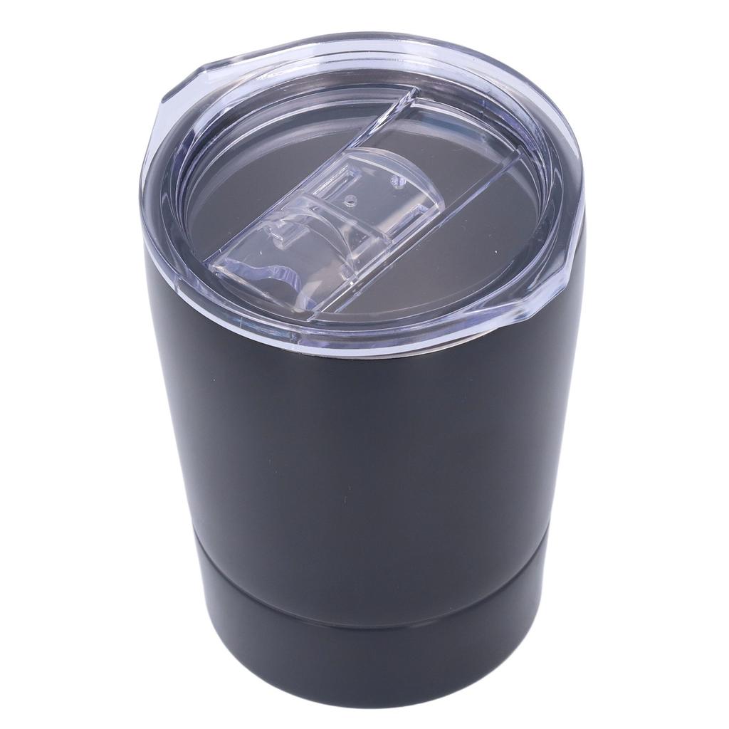 260ml Coffee Cup Stainless Steel Coffee Mug Insulated Water Cup for Outdoor Travel