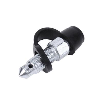 VODOOL Auto Zubehör Auto Auto Motorrad Brems Pumpe Bremssattel Entlüften Auspuff Schraube Nippel Hohe Qualität Staub