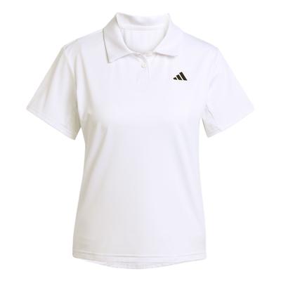 Tennis Climacool Club Series Comfortable Fashionable Versatile Casual Short Sleeve Polo Shirt Women Polo Shirts White JZ4925