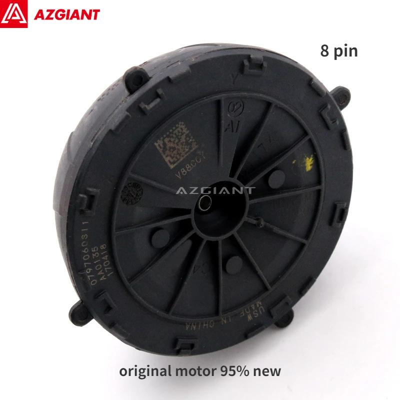 Original Rearview Mirror Adjustment Motor Actuator 8 Pin  for Volkswagen Tiguan 2 for VW Tiguan II