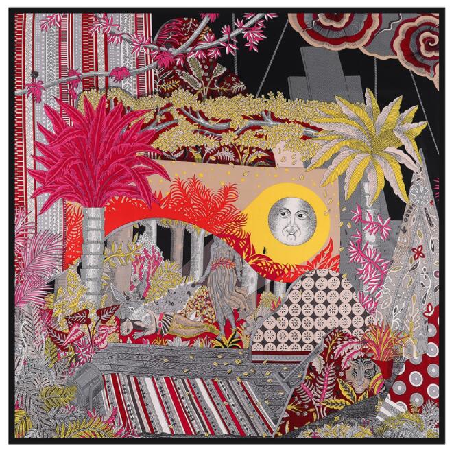 

New Arrival Brand Scarf 130cm Incanto Amity Twill 100% Silk Scarf Women Square Scarves Kerchief For Ladies 130x130cm