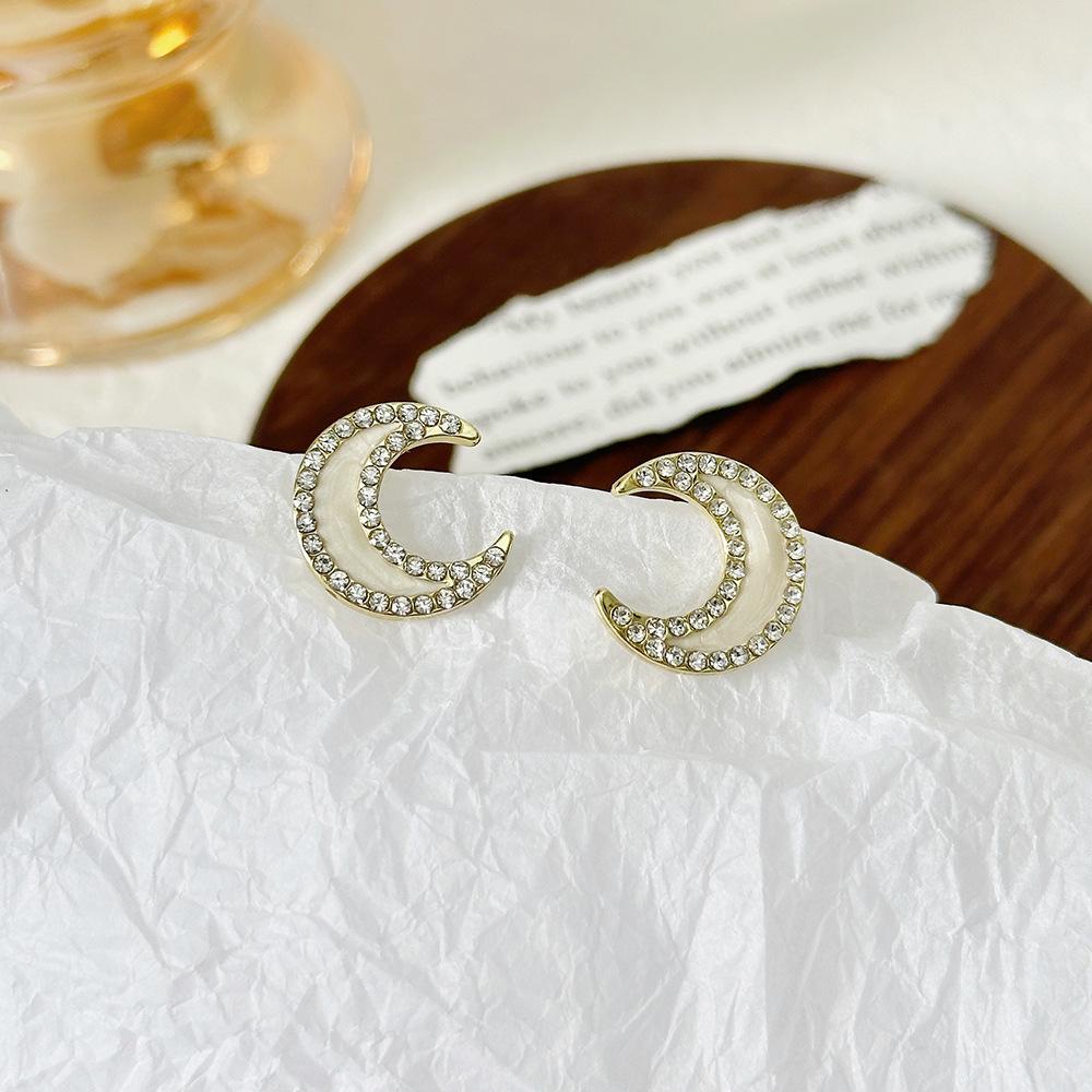 High-End Französische Dreieck Ohrclips ohne Piercing - Damen Einfache, Elegante, Luxuriöse Ohrringe