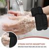 Wrist Bands for Washing Face, 4pcs Spa Face Washing Wristbands, Microfiber Arm Wrist Towels, Absorbent Wash Wristbands for Woman Men, Prevent Water