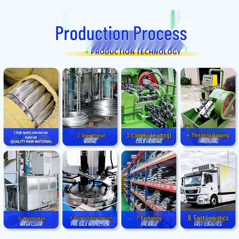 Qichi 304 Stainless Steel Round Flat Washer