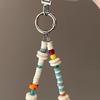 Handy Lanyard Stabile Aufhängeschnalle Starker Sturzschutz Sicherheit Reise Handy Kette Handgefertigt Bunte Perlen Tasche Anhänger Lanyard