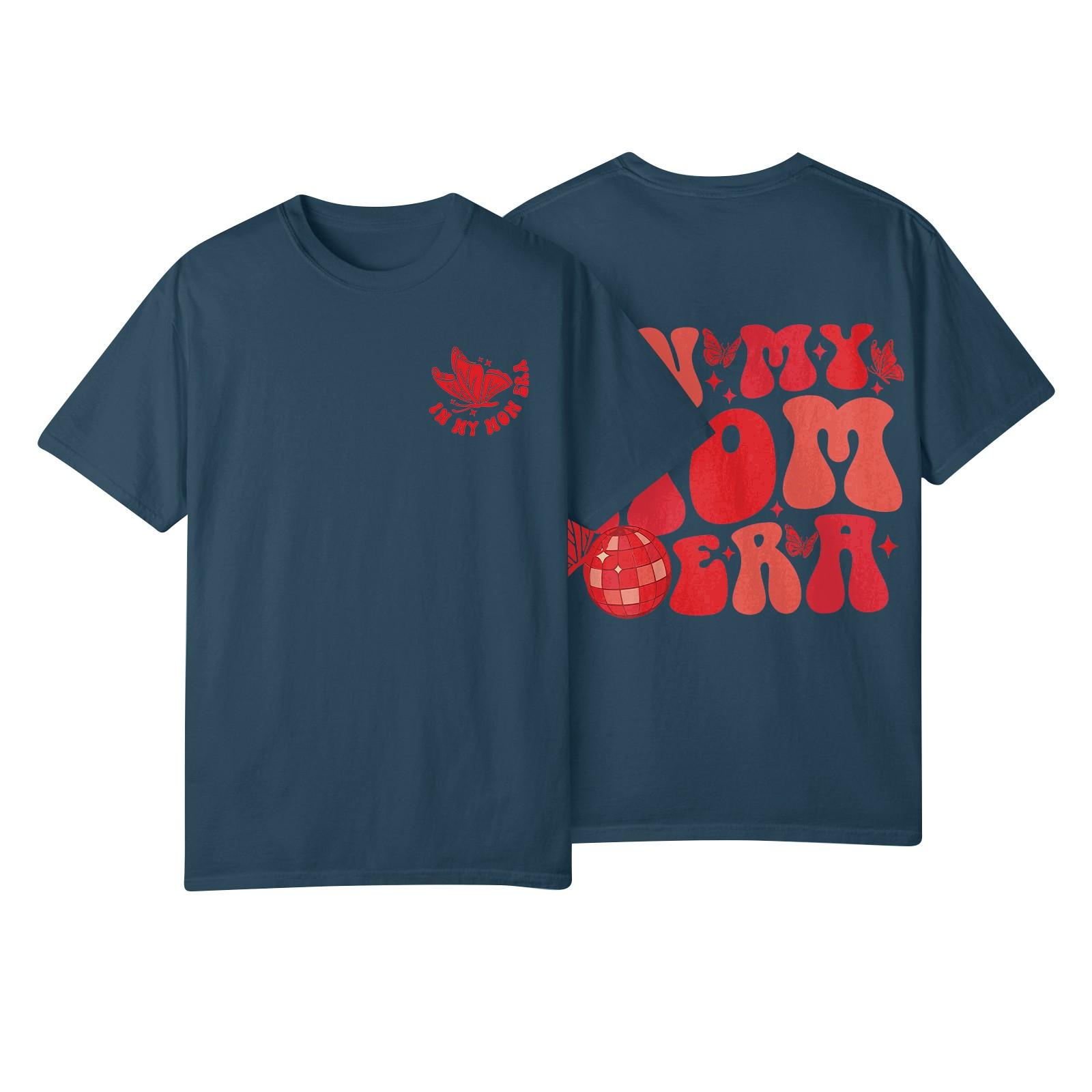 

Футболка свободного покроя унисекс с круглым вырезом и принтом XL фиолетовый