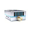 High Power 2.2GHz 4W FPV VTX Analog Video Transmitter for Model Aircraft Drones