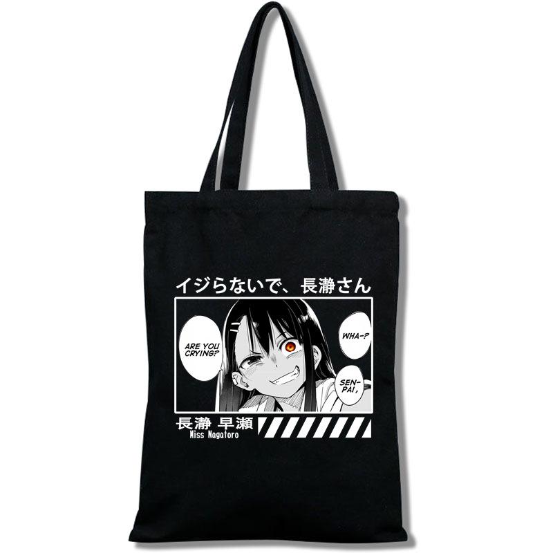 Crossbody Bag Creative Portable Shopping Bag Canvas Bag