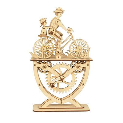 3D Stereoscopic Bicycle Walking Tree Puzzle Concentration Improvement DIY Puzzle Korea 3d Puzzle