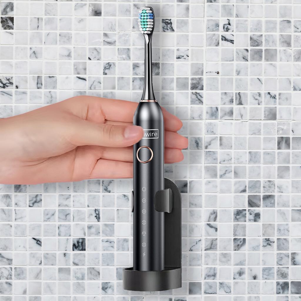 Zenwire Magnisonic 506 Black Toothbrush Set