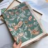 Scarf women's autumn and winter versatile long scarf imitation cashmere cashew flower shawl women's scarf