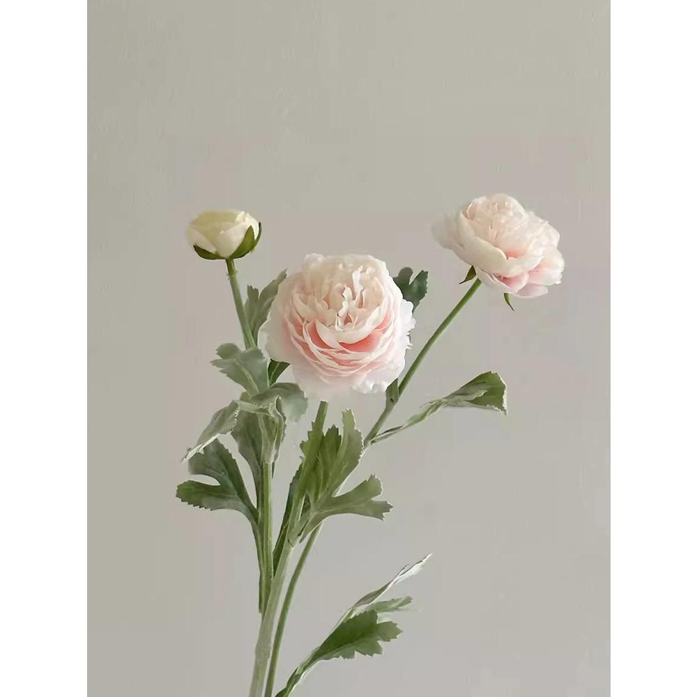 

Искусственная композиция из цветов «Роса лотоса» для гостиной, украшение на обеденный стол, цветочная аранжировка, иностранный пион 1pc шампанского