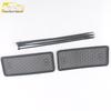 Diamond Mesh Radiator Protection Net for Dongfeng Fengshen 21 EX1 - Insect Screen & Decorative Sequin Sticker.