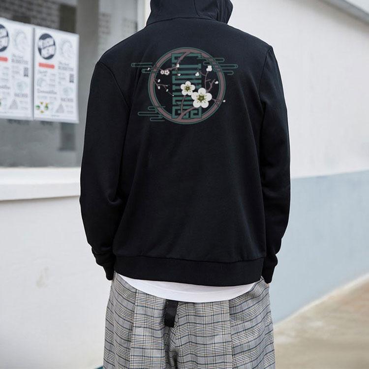 Li Ning Football Series Sports Casual Breathable Pullover Hoodie Men hoodies Black AWDR301-3