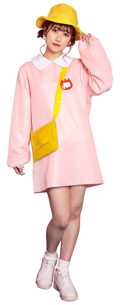 Clearstone Tokimeki Graffiti Cosplay Halloween Momoiro Kindergarten Pink Women's