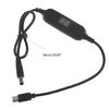 USB C to 2V 3V 4.5V 6V 9V 12V Power Cable for Radio Light Fan Toy Hygrometer
