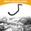 HVAC Heater Hose No.BV6118K579FD Engine Radiator Coolant Water Hose Pipe for Ford Focus III 2010-2023 Rubber Black Good Sealing