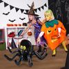 Halloween Throwing Game Inflatable Spider Octopus Ring Toss Game Kids Halloween Party Decoration Indoors Outdoors Family Game
