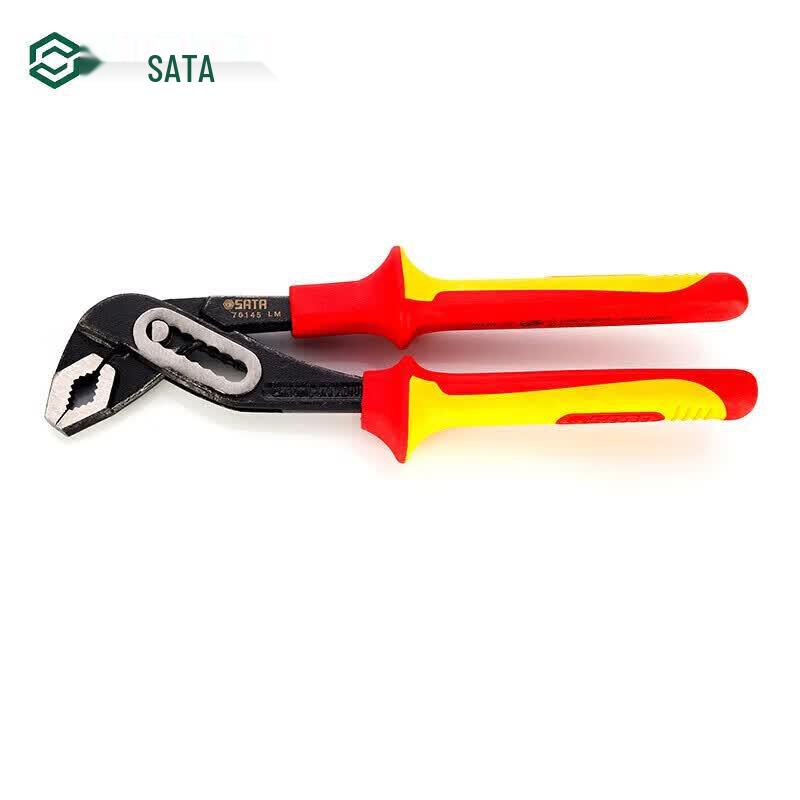 SATA 70145 VDE Insulated Water Pump Pliers