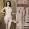 Sexy Underwear Small Chest Transparent Free Uniform Temptation Milk Leakage Hot Bed One-piece Suit