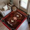 Resident Evil: Regenschirm Belagerung Teppich Geeignet für Dekorieren Zimmer Spielzimmer Wohnheim Outdoor Antirutsch Teppich Anime Büro Dekor