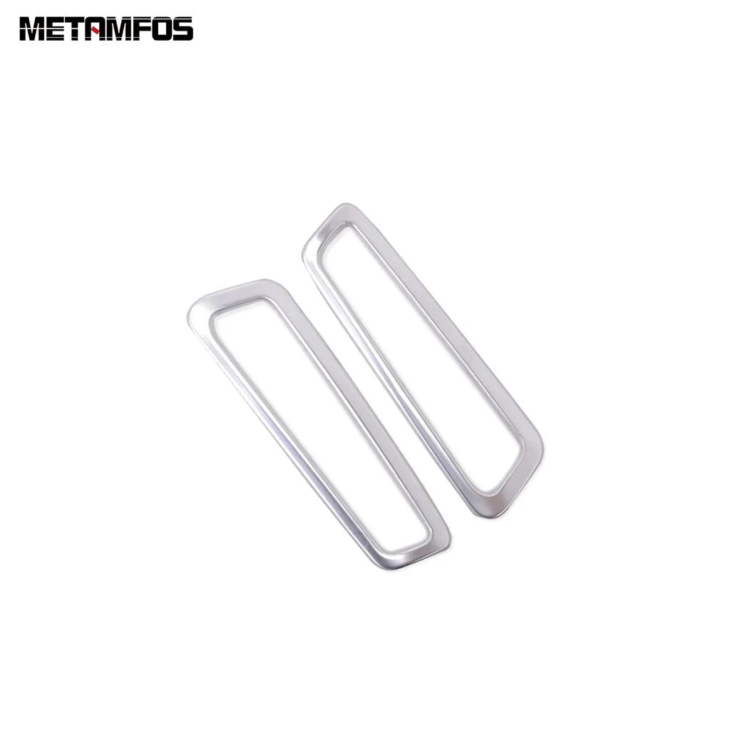 For Ford Kuga Escape - 2024 Carbon Fiber A Pillar Air Condition AC Vent Outlet Cover Trim Accessories Car Styling