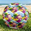 Pallone da Calcio Masha e Orso Stampa Taglia 5, Pallone da Calcio in PU Resistente all'Usura per Partite, Allenamenti e Pratica Quotidiana, Regalo di Compleanno per Appassionati di Calcio