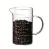 Glass Measuring Cup with Scale and Handle, High Temperature Resistant, Large Capacity Baking Flour Transparent Egg Beater Cup, Microwave Safe