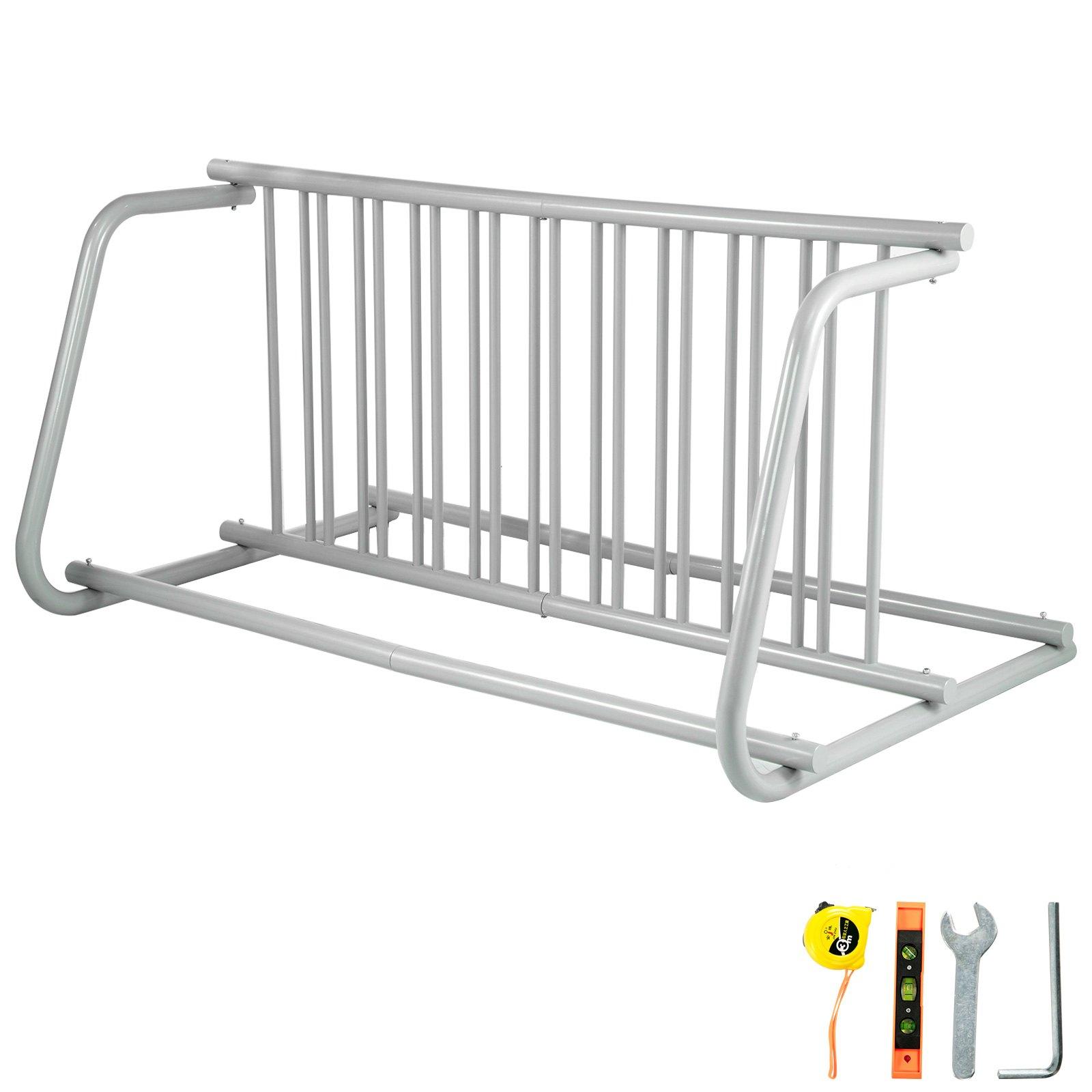 VEVOR 10 Holders Floor Bike Rack