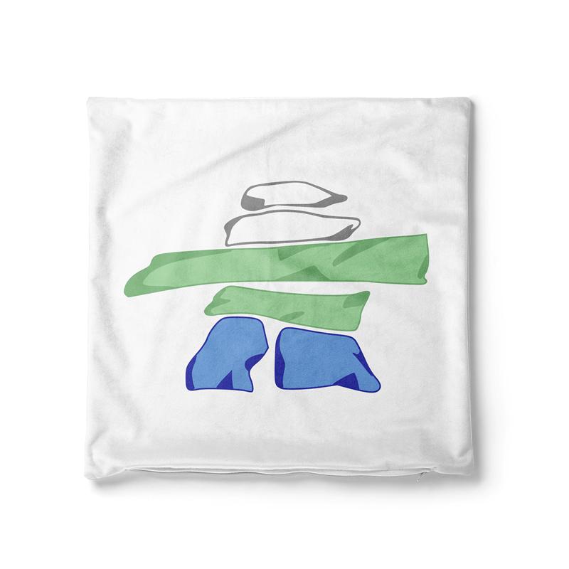 Gaslight Gatekeep Girlboss Nunatsiavut Throw Pillow Covers Cushion Cases Pillowcases for Sofa 45cm x 45cm