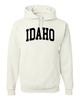 State of Idaho College Style Black Fashion Unisex  Hoodie Sweatshirt