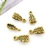 Antique Gold Alloy Metal Charm Pendant CharmClip Clasp Bail Beads Hanging Connectors for DIY Bracelet Necklace Jewelry Making